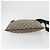 Sac à bandoulière GUCCI GG Supreme en PVC et cuir Beige Argent 141626 Auth ka5191 Argenté - vue 9