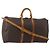 LOUIS VUITTON Borsa Boston Monogram Keepall Bandouliere 55 M41414 LV Auth 187837 Monogramma