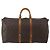 LOUIS VUITTON Borsa Boston Monogram Keepall Bandouliere 55 M41414 LV Auth 187837 Monogramma - vista 13