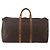 LOUIS VUITTON Borsa Boston Monogram Keepall Bandouliere 55 M41414 LV Auth 187837 Monogramma - vista 2