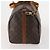 LOUIS VUITTON Borsa Boston Monogram Keepall Bandouliere 55 M41414 LV Auth 187837 Monogramma - vista 3