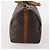 LOUIS VUITTON Borsa Boston Monogram Keepall Bandouliere 55 M41414 LV Auth 187837 Monogramma - vista 4