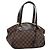 LOUIS VUITTON Borsa Damier Ebene Verona PM N41117 LV Auth ar14037V