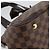 LOUIS VUITTON Borsa Damier Ebene Verona PM N41117 LV Auth ar14037V - vista 15