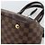 LOUIS VUITTON Borsa Damier Ebene Verona PM N41117 LV Auth ar14037V - vista 16