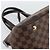 LOUIS VUITTON Borsa Damier Ebene Verona PM N41117 LV Auth ar14037V - vista 17