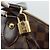 LOUIS VUITTON Borsa Damier Ebene Verona PM N41117 LV Auth ar14037V - vista 19