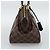 LOUIS VUITTON Borsa Damier Ebene Verona PM N41117 LV Auth ar14037V - vista 3