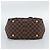 LOUIS VUITTON Borsa Damier Ebene Verona PM N41117 LV Auth ar14037V - vista 5