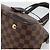 LOUIS VUITTON Borsa Damier Ebene Verona PM N41117 LV Auth ar14037V - vista 8