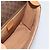 Céline Borsa a Spalla CELINE Macadam Canvas PVC Pelle Marrone Oro Auth mr2732 D'oro - vista 17