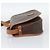 Céline Borsa a Spalla CELINE Macadam Canvas PVC Pelle Marrone Oro Auth mr2732 D'oro - vista 4