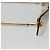 Lunettes de soleil CHANEL COCO Mark en métal doré CC Auth 189994 - vue 10