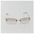 Lunettes de soleil CHANEL COCO Mark en métal doré CC Auth 189994 - vue 2