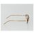 Lunettes de soleil CHANEL COCO Mark en métal doré CC Auth 189994 - vue 6