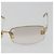 Lunettes de soleil CHANEL COCO Mark en métal doré CC Auth 189994 - vue 8