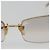 Lunettes de soleil CHANEL COCO Mark en métal doré CC Auth 189994 - vue 9