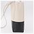 Céline CELINE Vertical Cabas Small Borsa a Mano in Pelle 2way White Auth ka5169 Bianco - vista 4