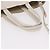 Céline CELINE Vertical Cabas Small Borsa a Mano in Pelle 2way White Auth ka5169 Bianco - vista 8