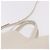 Céline CELINE Vertical Cabas Small Borsa a Mano in Pelle 2way White Auth ka5169 Bianco - vista 9