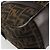 FENDI Zucca Canvas Handtasche Schwarz Braun Authentisch 191295 - Ansicht 13