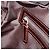 FENDI Zucca Canvas Handtasche Schwarz Braun Authentisch 191295 - Ansicht 20