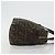 FENDI Zucca Canvas Handtasche Schwarz Braun Authentisch 191295 - Ansicht 4