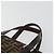 FENDI Zucca Canvas Handtasche Schwarz Braun Authentisch 191295 - Ansicht 8
