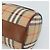 Borsa Burberry Nova Check in tela Beige Gold Auth 190848A D'oro - vista 10