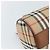 Borsa Burberry Nova Check in tela Beige Gold Auth 190848A D'oro - vista 11