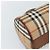 Borsa Burberry Nova Check in tela Beige Gold Auth 190848A D'oro - vista 13