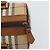 Borsa Burberry Nova Check in tela Beige Gold Auth 190848A D'oro - vista 14