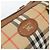 Borsa Burberry Nova Check in tela Beige Gold Auth 190848A D'oro - vista 15