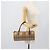 Borsa Burberry Nova Check in tela Beige Gold Auth 190848A D'oro - vista 20
