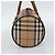 Borsa Burberry Nova Check in tela Beige Gold Auth 190848A D'oro - vista 5