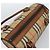 Borsa Burberry Nova Check in tela Beige Gold Auth 190848A D'oro - vista 6