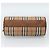 Borsa Burberry Nova Check in tela Beige Gold Auth 190848A D'oro - vista 9