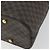 Céline Borsa a tracolla CELINE Macadam Canvas PVC Pelle Nera Oro Auth mr2663 Nero D'oro - vista 13