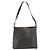 Céline Borsa a tracolla CELINE Macadam Canvas PVC Pelle Nera Oro Auth mr2663 Nero D'oro - vista 2