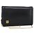 Borsa a Spalla con Catena GIVENCHY in Pelle Nera Oro Auth 190822A Nero D'oro