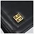 Borsa a Spalla con Catena GIVENCHY in Pelle Nera Oro Auth 190822A Nero D'oro - vista 14