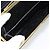Borsa a Spalla con Catena GIVENCHY in Pelle Nera Oro Auth 190822A Nero D'oro - vista 23