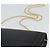 Borsa a Spalla con Catena GIVENCHY in Pelle Nera Oro Auth 190822A Nero D'oro - vista 8
