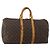 LOUIS VUITTON Borsa Boston Monogram Keepall 50 M41426 LV Auth 187059 Monogramma