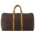 LOUIS VUITTON Borsa Boston Monogram Keepall 50 M41426 LV Auth 187059 Monogramma - vista 13