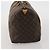 LOUIS VUITTON Borsa Boston Monogram Keepall 50 M41426 LV Auth 187059 Monogramma - vista 4