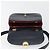 Céline Borsa CELINE in pelle 2way Navy Gold Auth 186644A D'oro Blu navy - vista 17