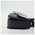 Céline Borsa CELINE in pelle 2way Navy Gold Auth 186644A D'oro Blu navy - vista 4