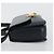 Céline Borsa CELINE in pelle 2way Navy Gold Auth 186644A D'oro Blu navy - vista 5