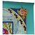 Hermès HERMES Carre 140 Scarf "TROPIQUES" Cashmere Blue Auth hk3926M - vista 4
